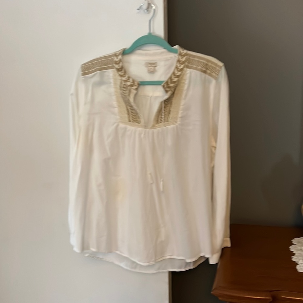 J. Crew crochet top
